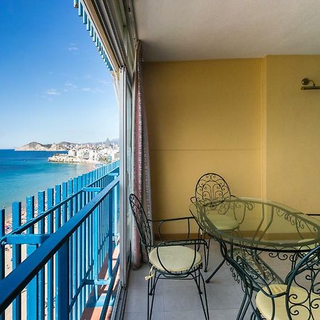 Las Palmeras 15D Apartament Benidorm Zewnętrze zdjęcie