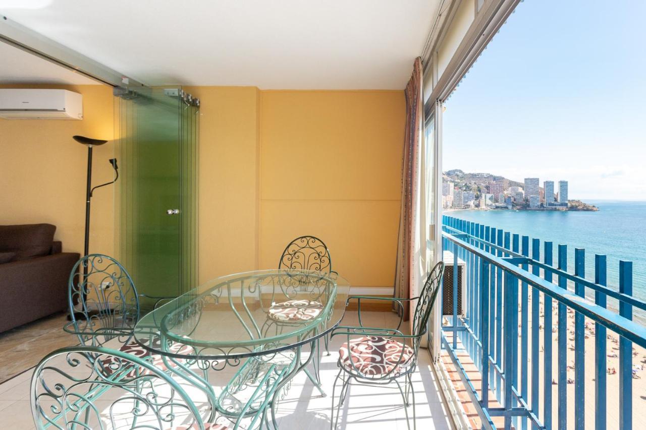 Las Palmeras 15D Apartament Benidorm Zewnętrze zdjęcie