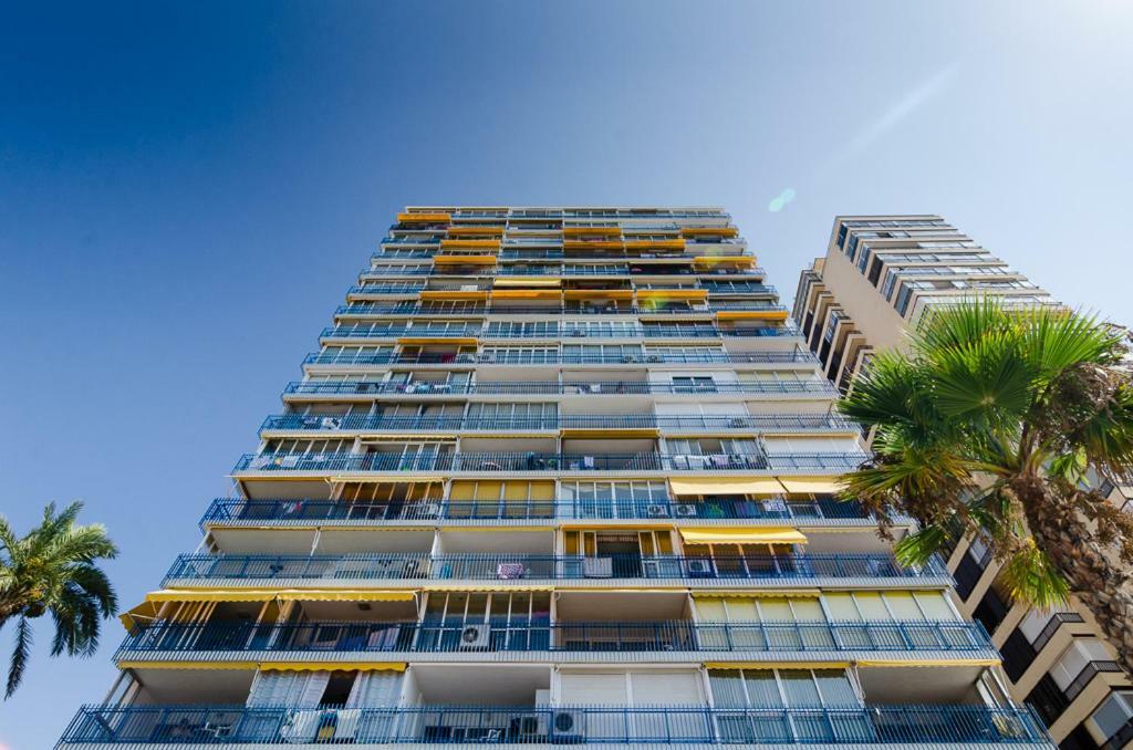 Las Palmeras 15D Apartament Benidorm Zewnętrze zdjęcie