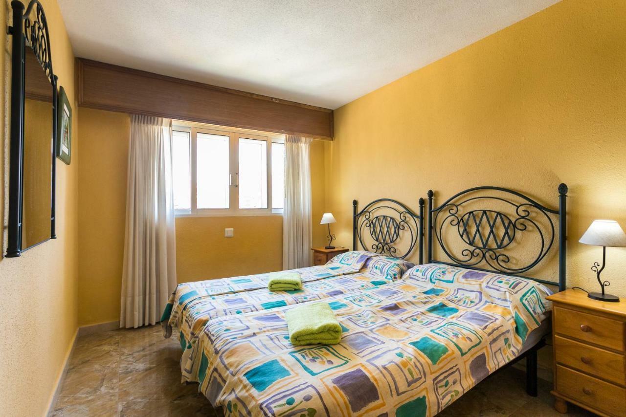 Las Palmeras 15D Apartament Benidorm Zewnętrze zdjęcie